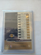 1999 Kobe Bryant upper deck AUSOME  Hologrfx
