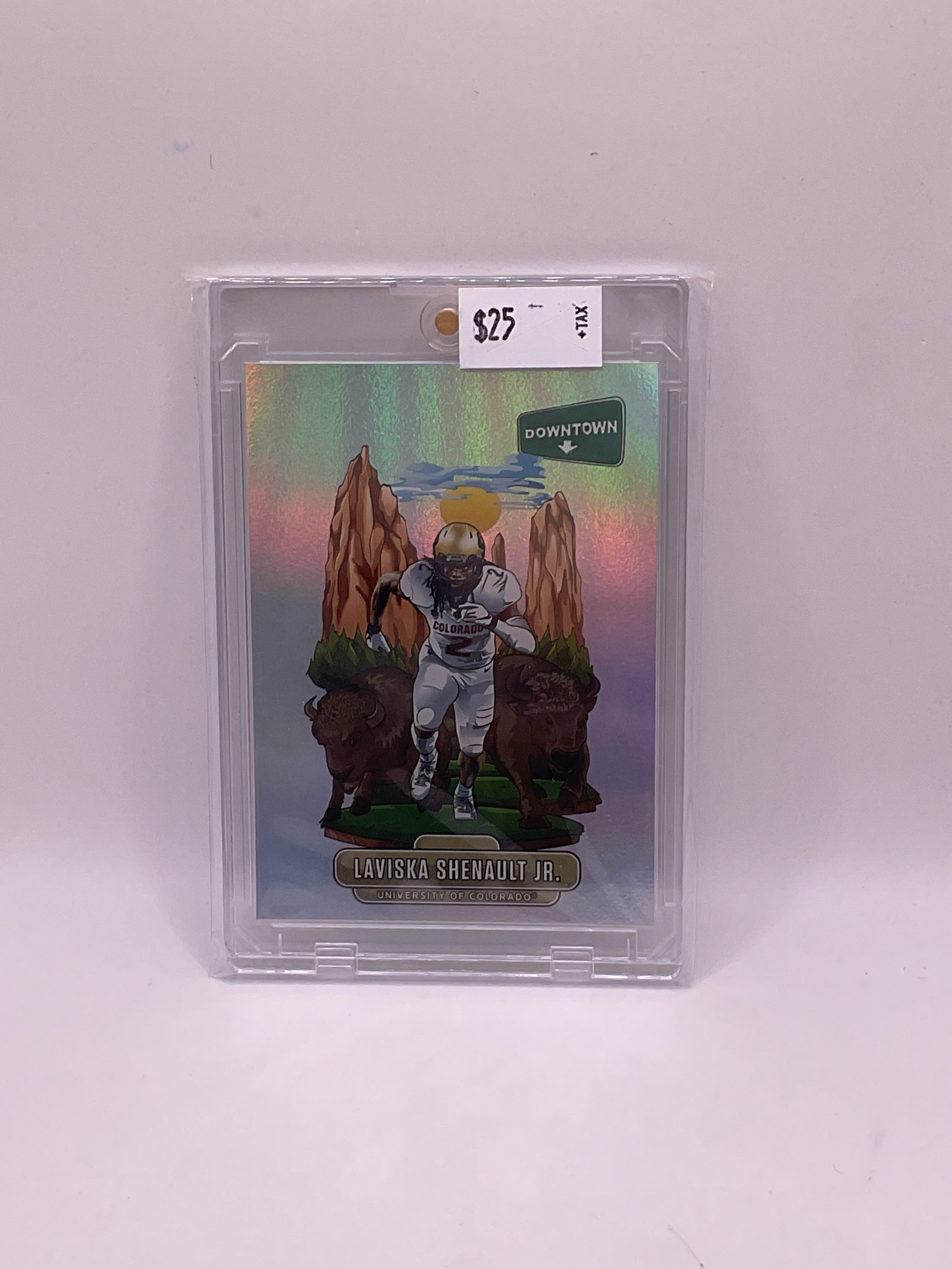 2020 Panini Chronicles Draft Picks Downtown Collegiate Laviska Shenault Jr
