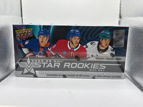 2025-26 Upper Deck Star Rookies (Box Set)