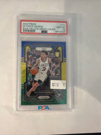 2023 Prizm keyonte George blue yellow green choice PSA10