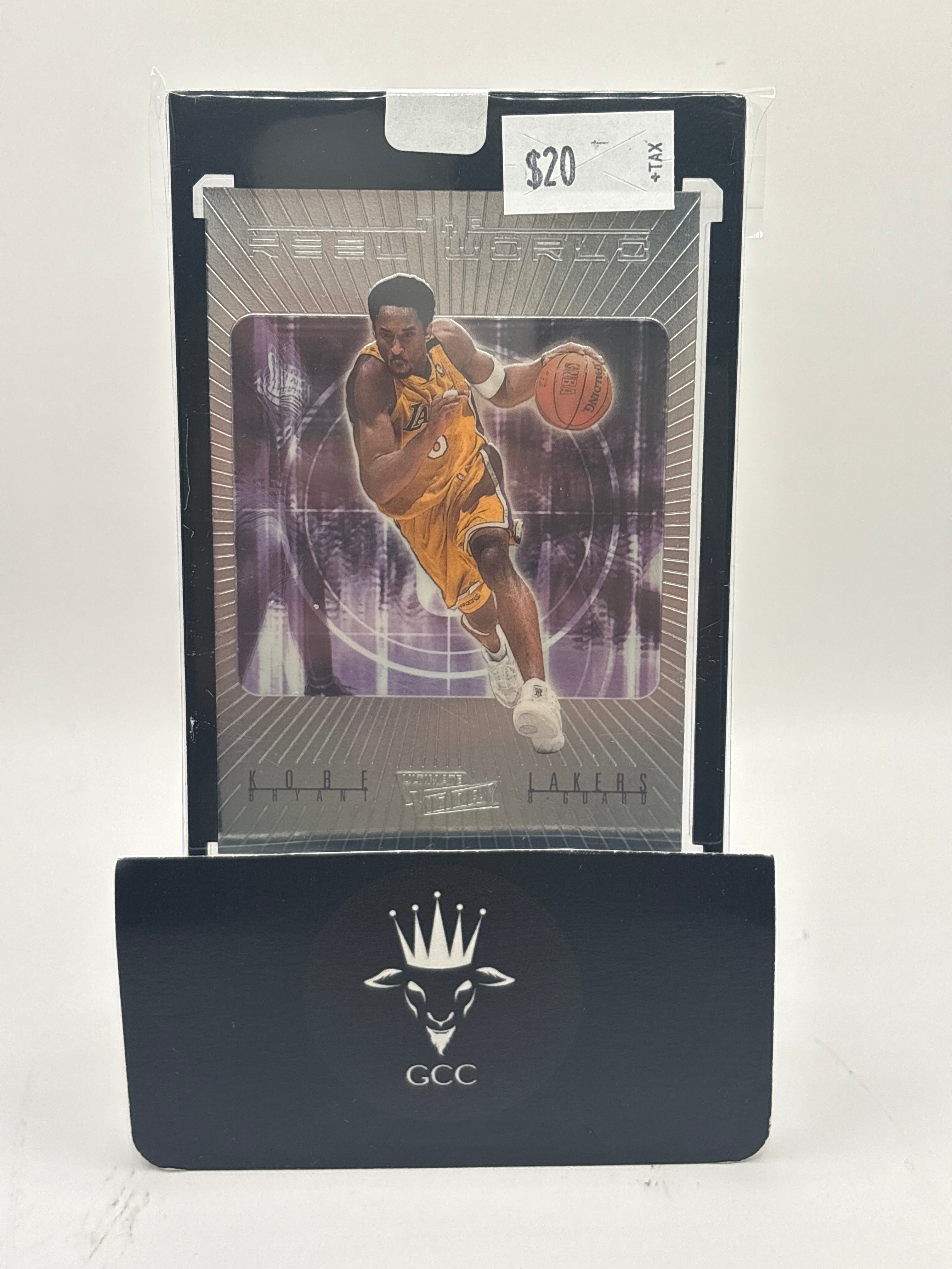2001-02 Upper Deck Ultimate Victory the Reel World Kobe Bryant #RW1