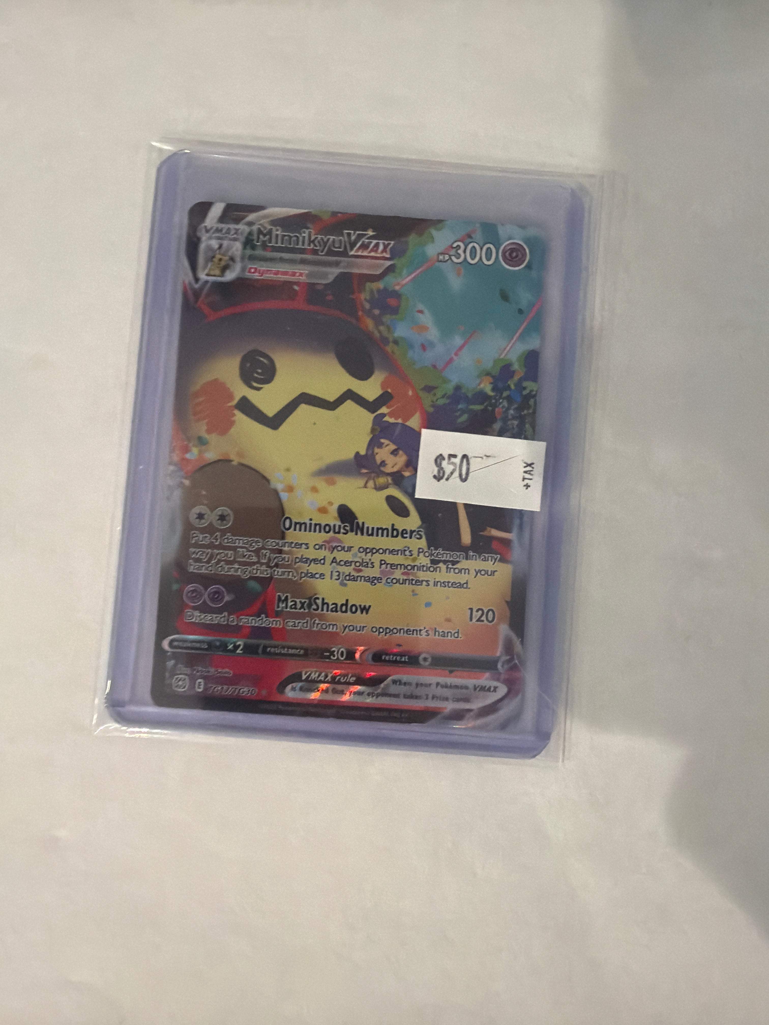 Mimikyu Vmax Tg17/Tg30