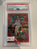 2023 Select Victor Wembanyama Red Cracked Ice PSA 9