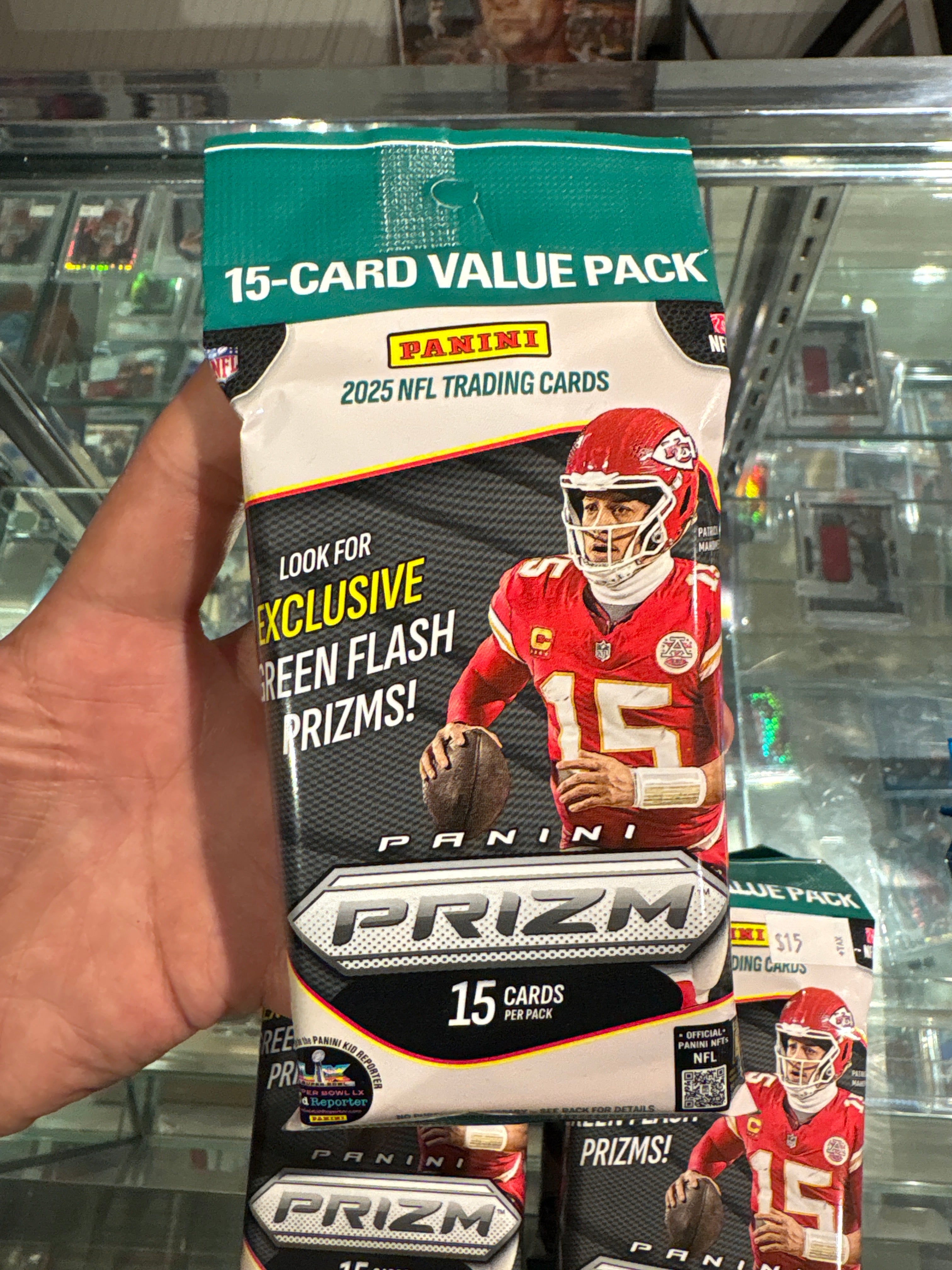 2025 Panini Prizm, NFL fat packs ￼