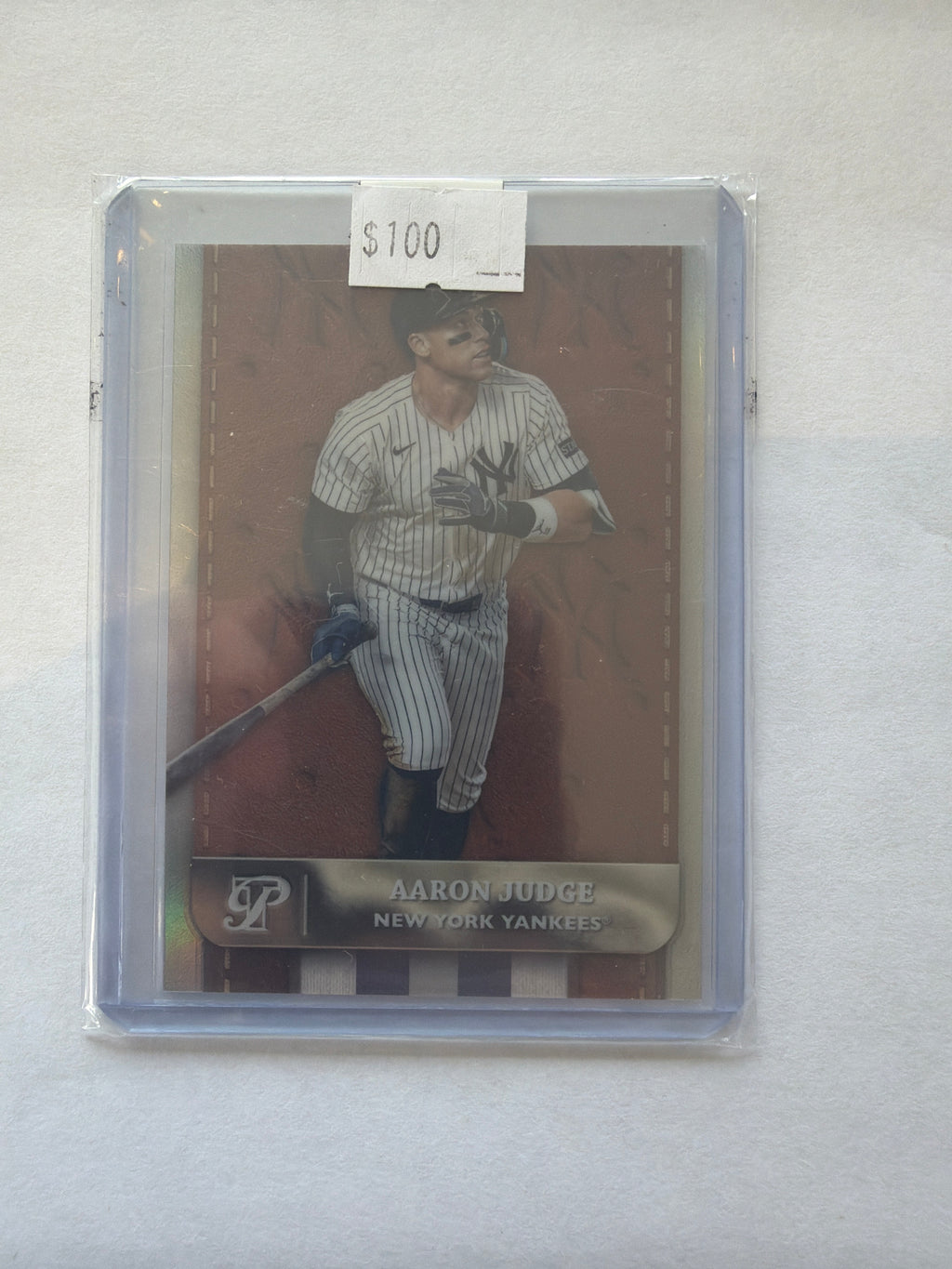 2025 monogram Aaron judge