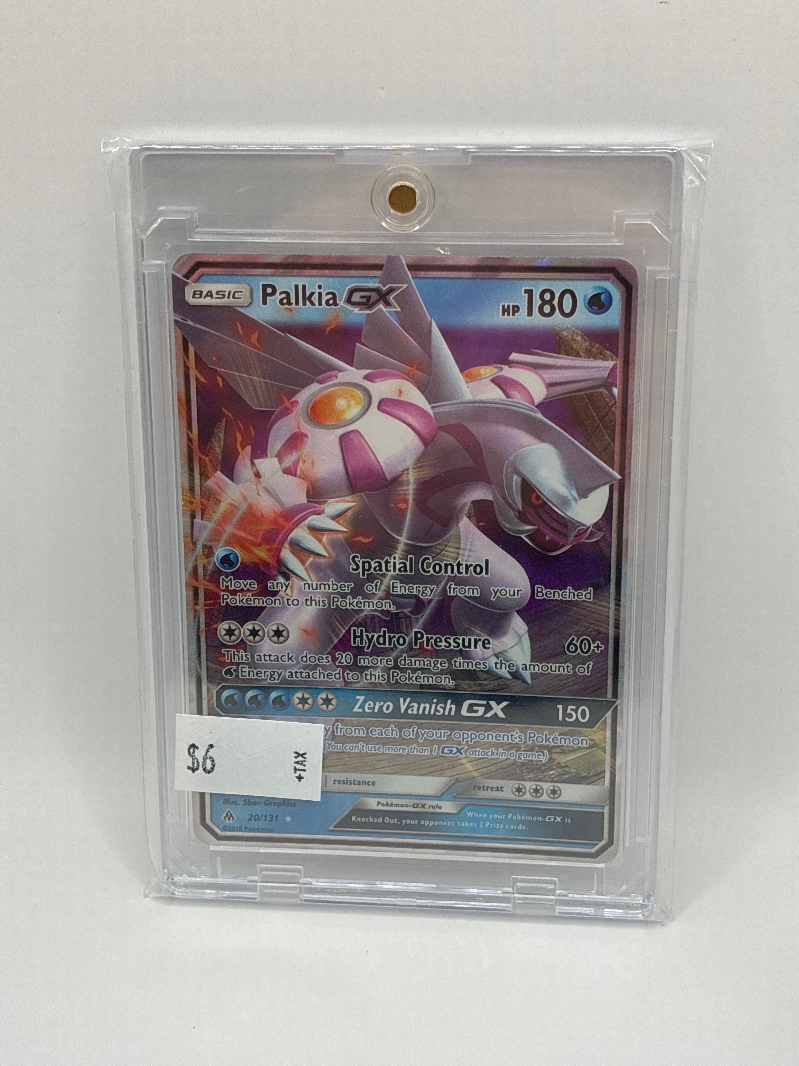 Palkia GX 20/131 Sm-Forbidden Light Holo
