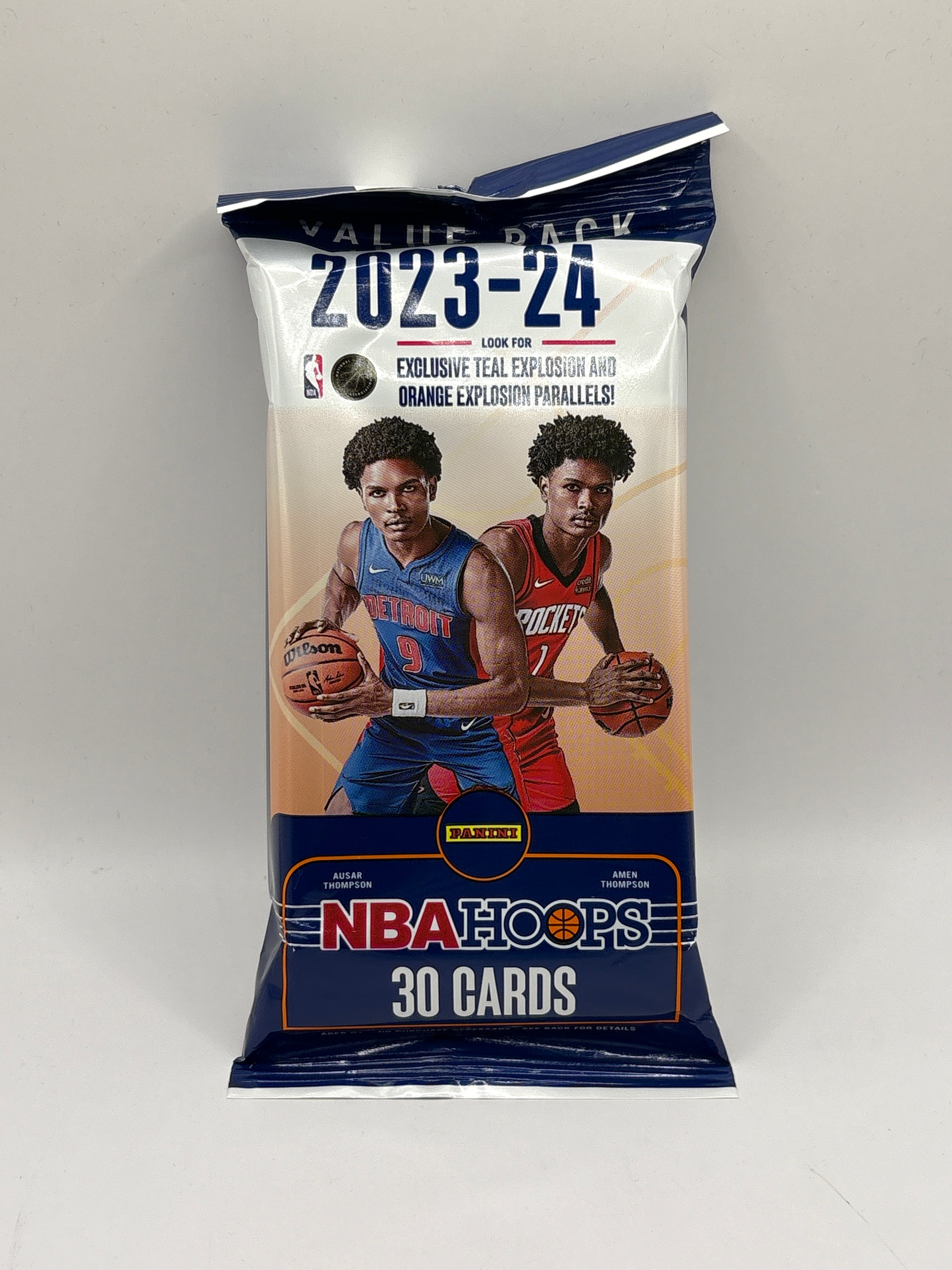 2023-24 Panini NBA Hoops Basketball (30-Card) Value Pack