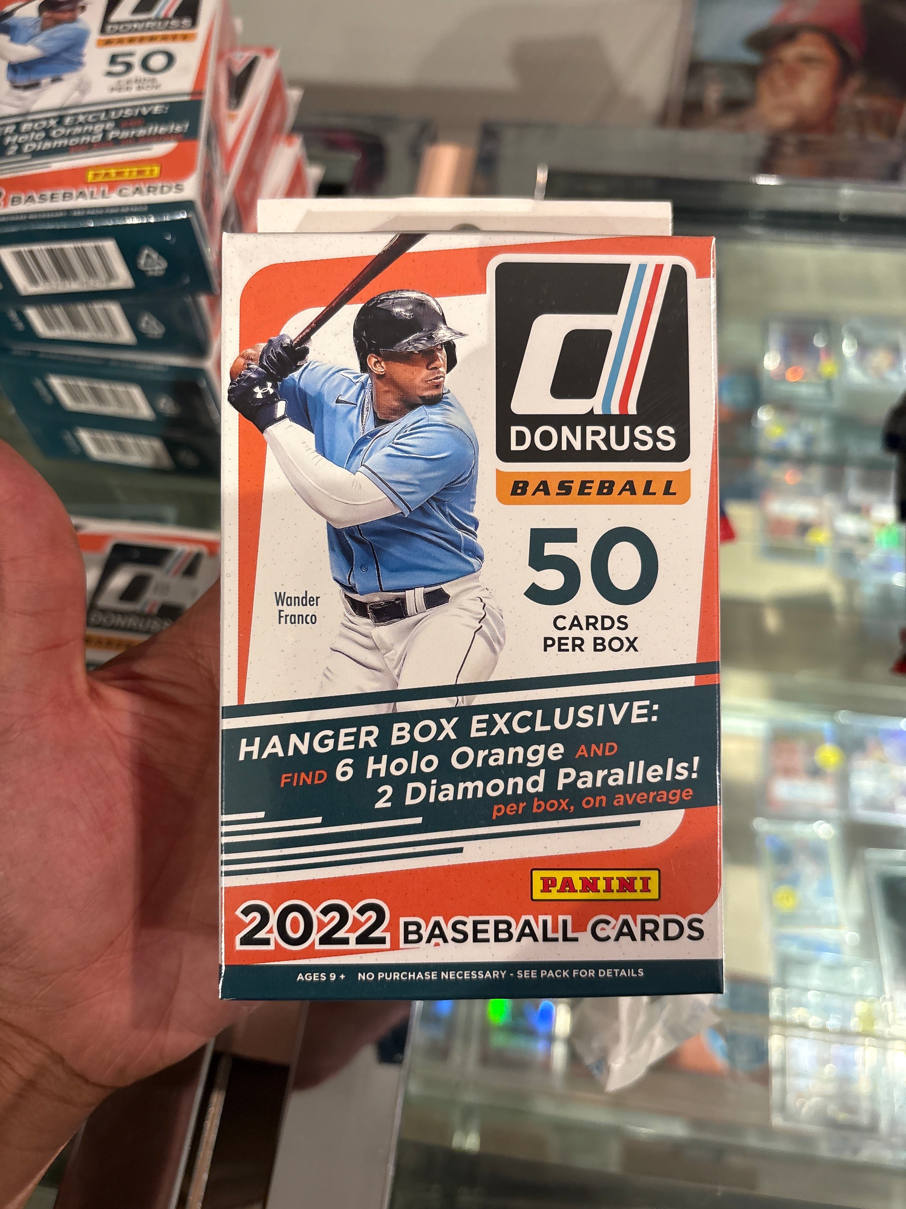 2022 Donruss baseball hanger boxes ￼