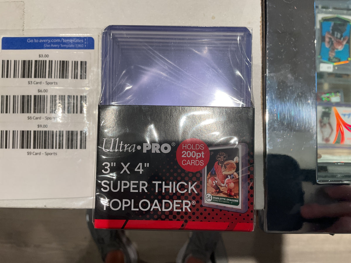 Ultra Pro 200 Point Super Thick Toploaders