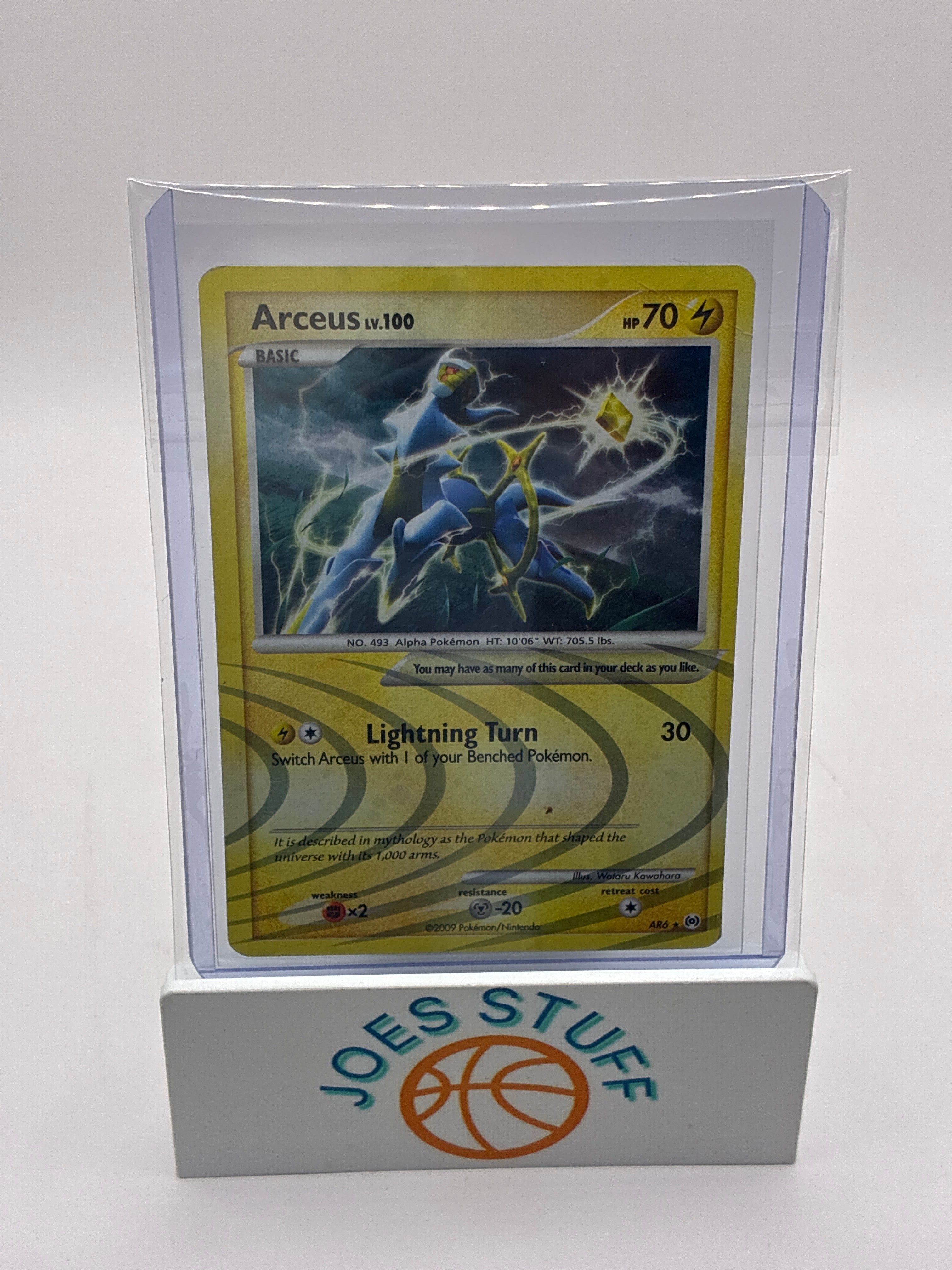 Arceus AR6 Arceus Holo