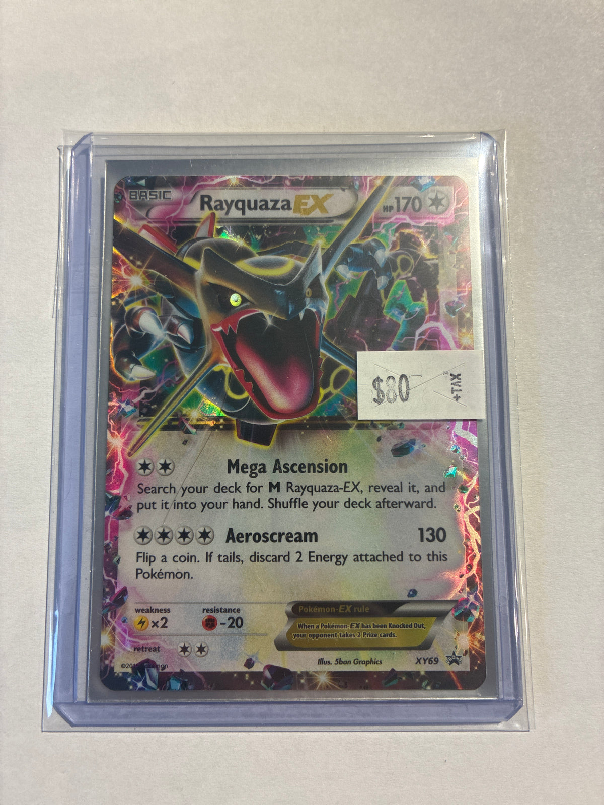 Rayquaza XY69 promo