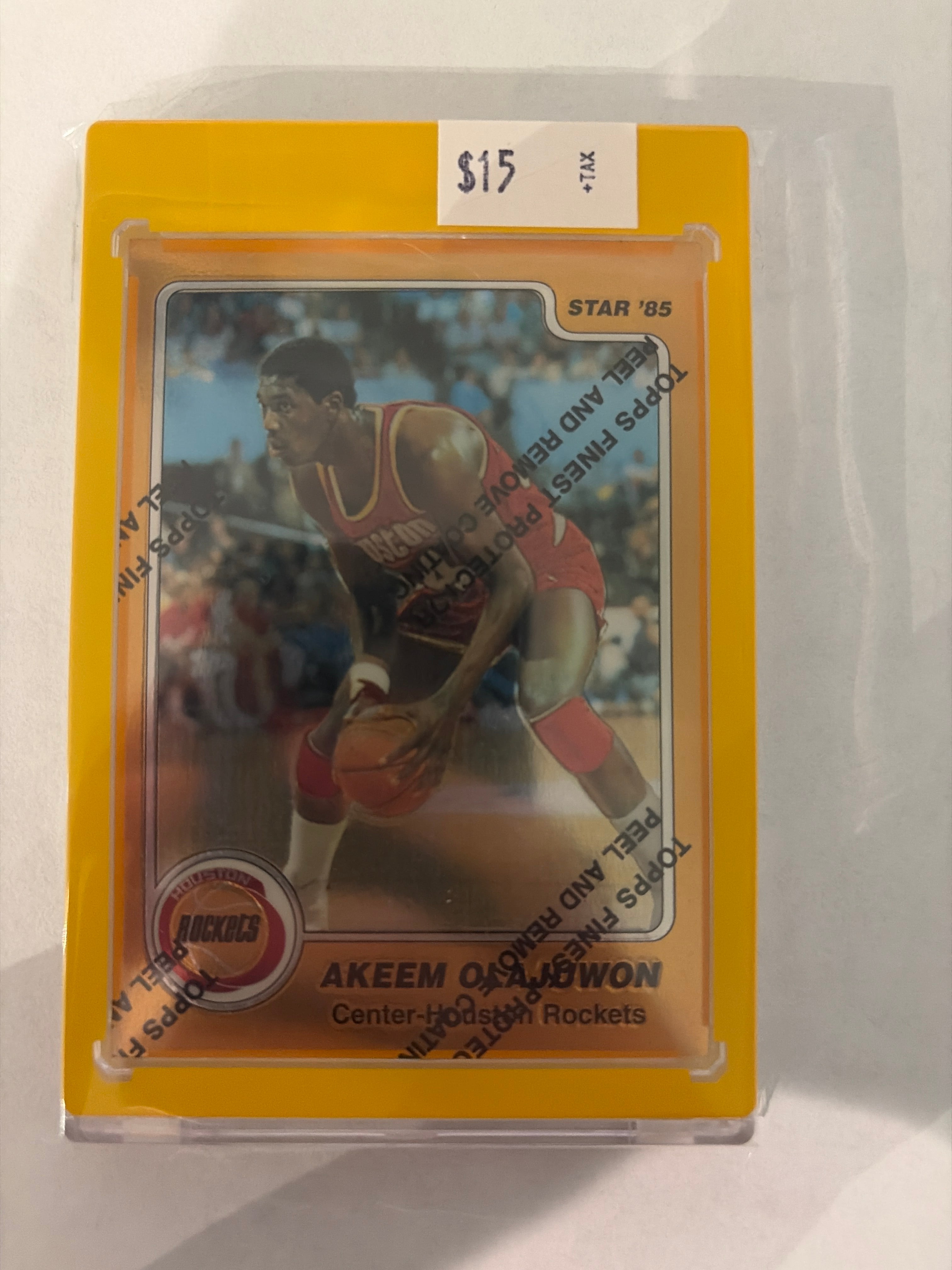 1984 Akeem Olajuwon