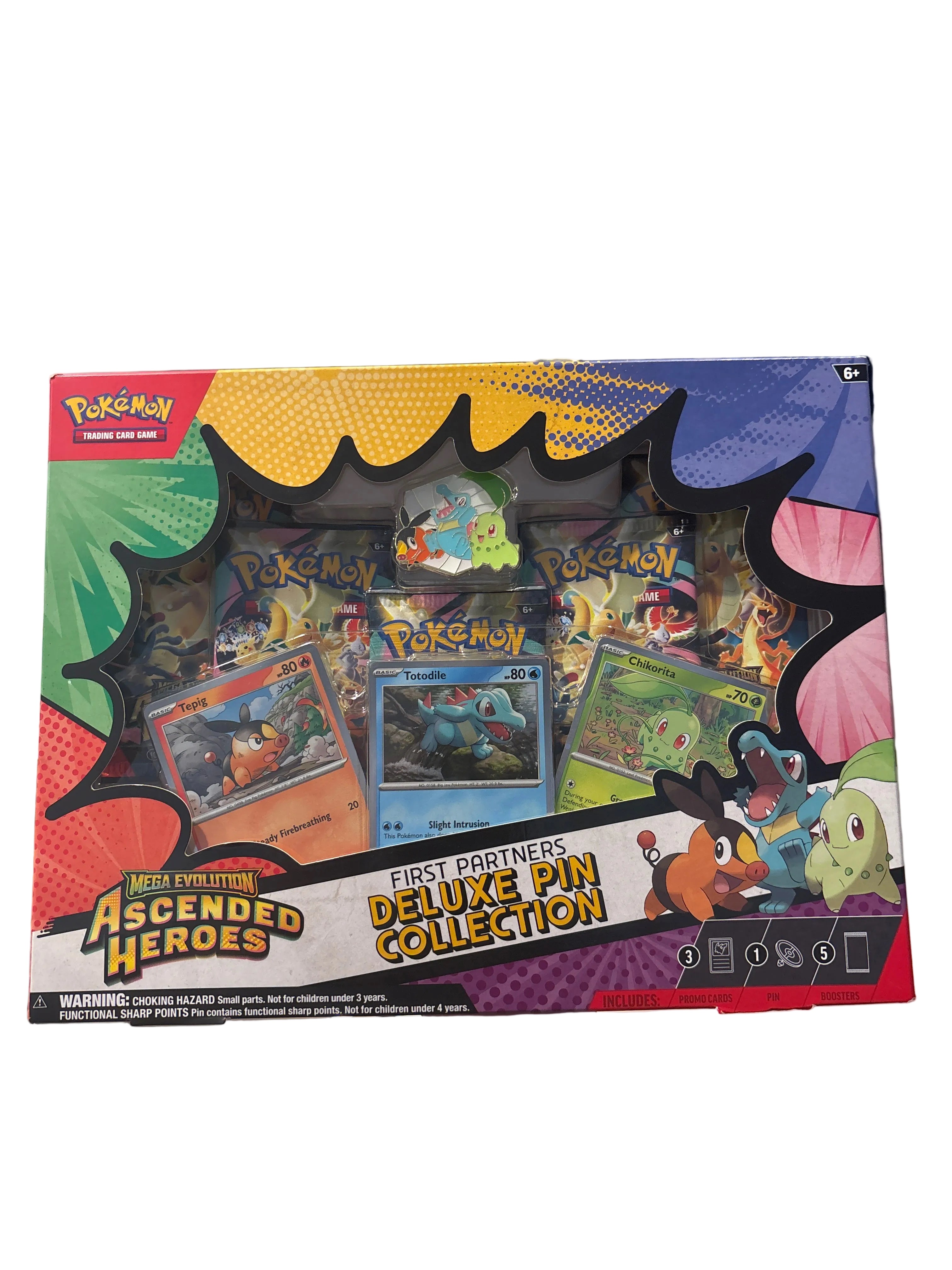 Pokemon - Ascended Heros - Deluxe Pin Collection