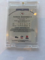 2025 Topps finest Patrick mahomes II 91/150