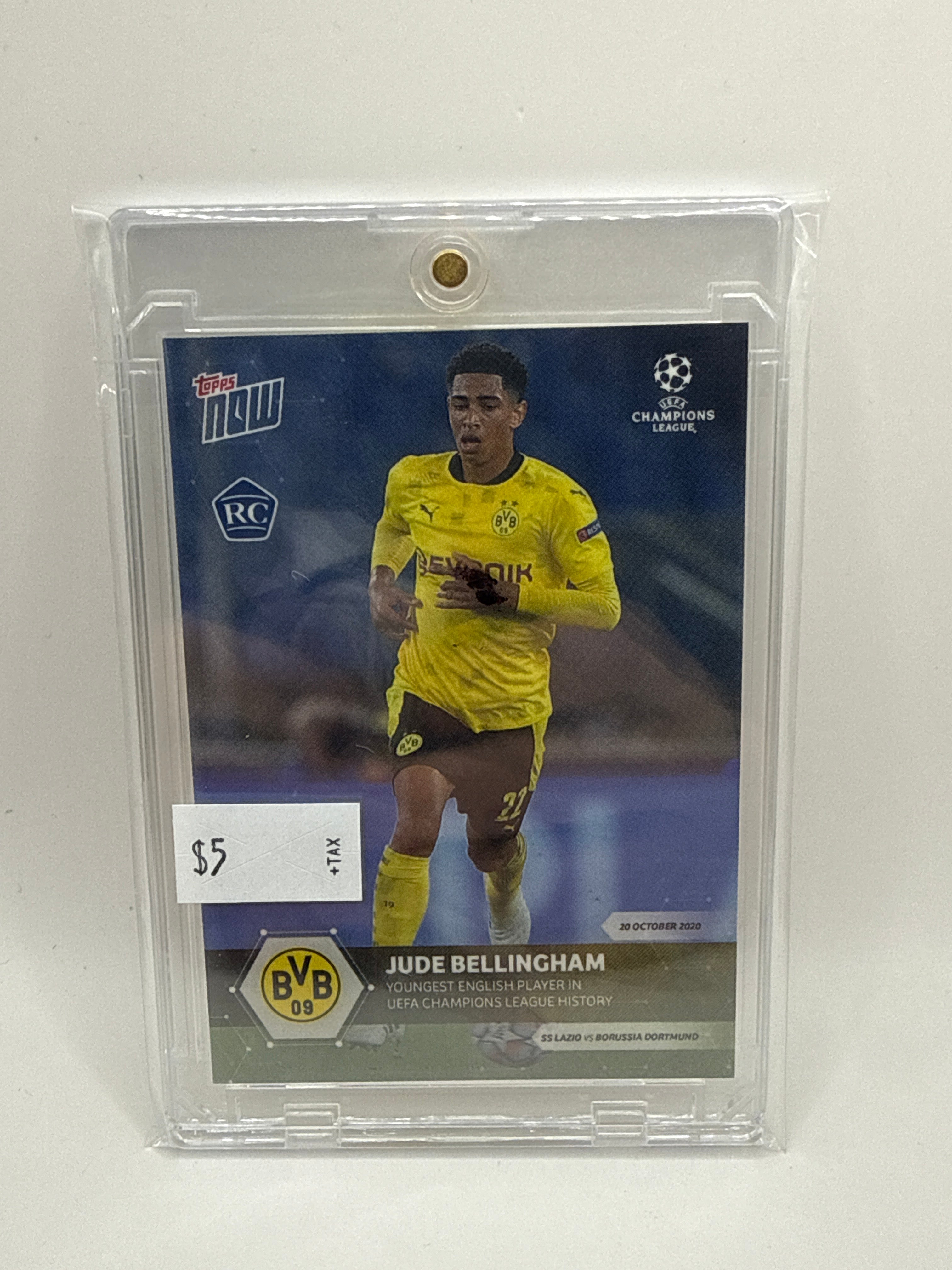 2020 Topps Now Jude Bellingham (RC)