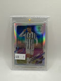 2021 Topps Chrome Champions League Cristiano Ronaldo refractor