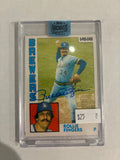 2018 Topps O-Pee-Chee Archives Signature Series Retired Player Edition Buybacks Rollie Fingers 12/50