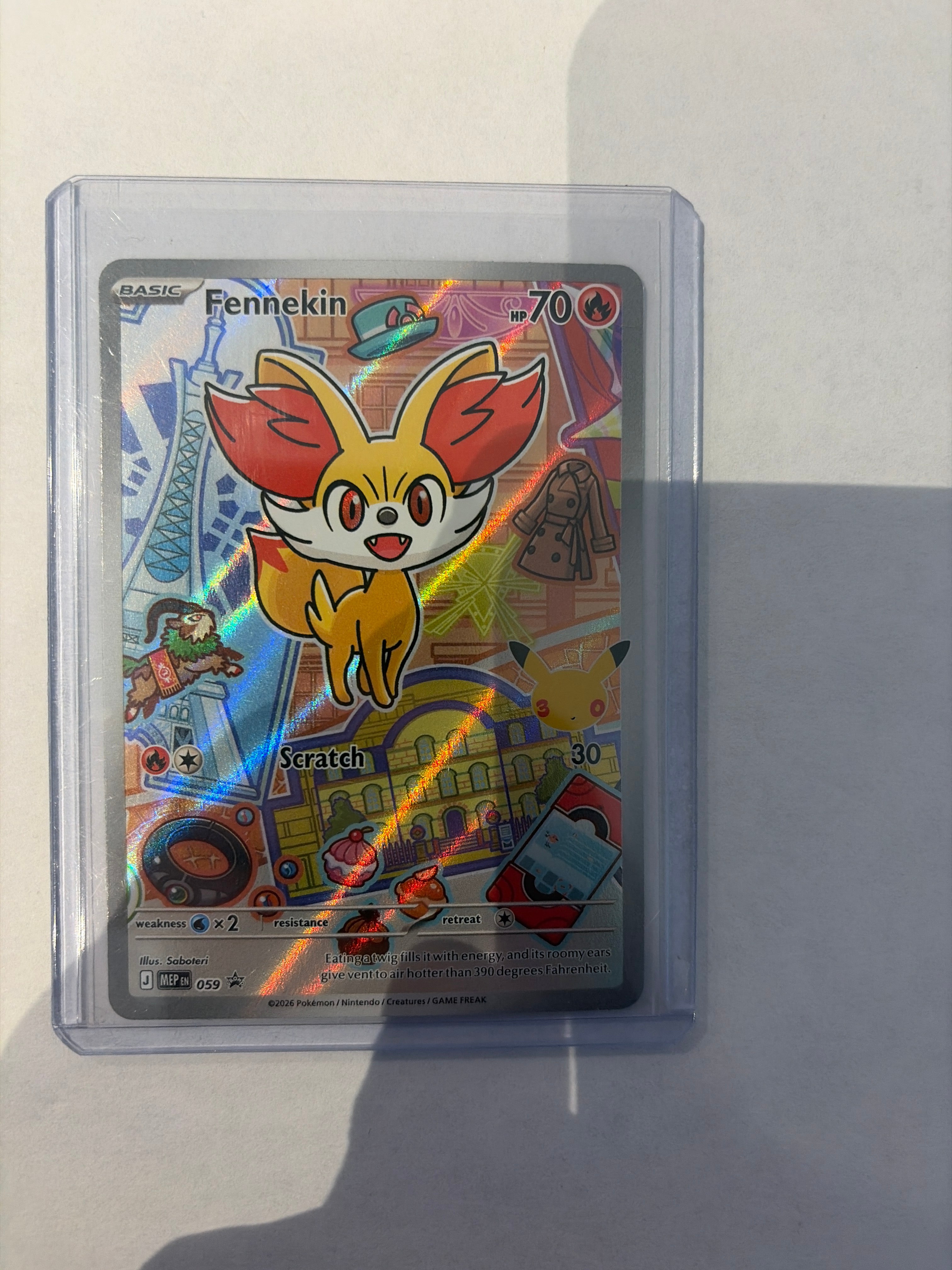 Fennekin 059 promo