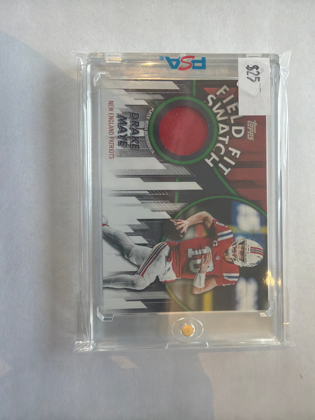 2026 field fit swatch Drake Maye patch