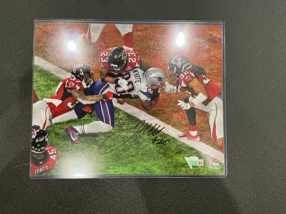 James white autographed picture 8x10