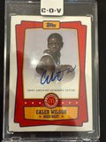2025 Topps McDonalds Caleb Wilson
