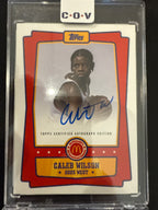 2025 Topps McDonalds Caleb Wilson