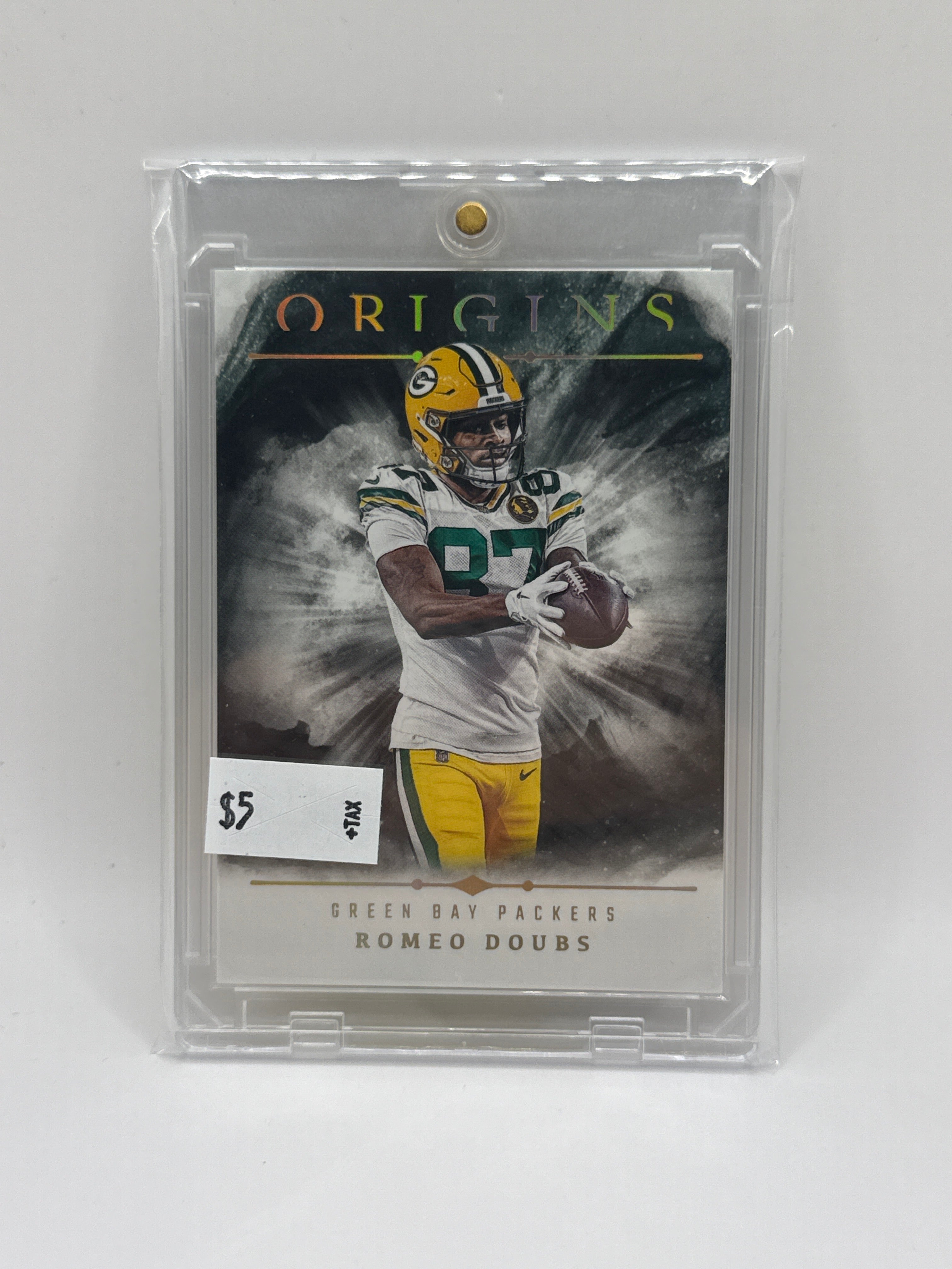 2024 Panini Origins Romeo Doubs