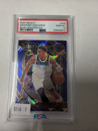 2024 select Anthony Edward’s Blue Cracked ice PSA10
