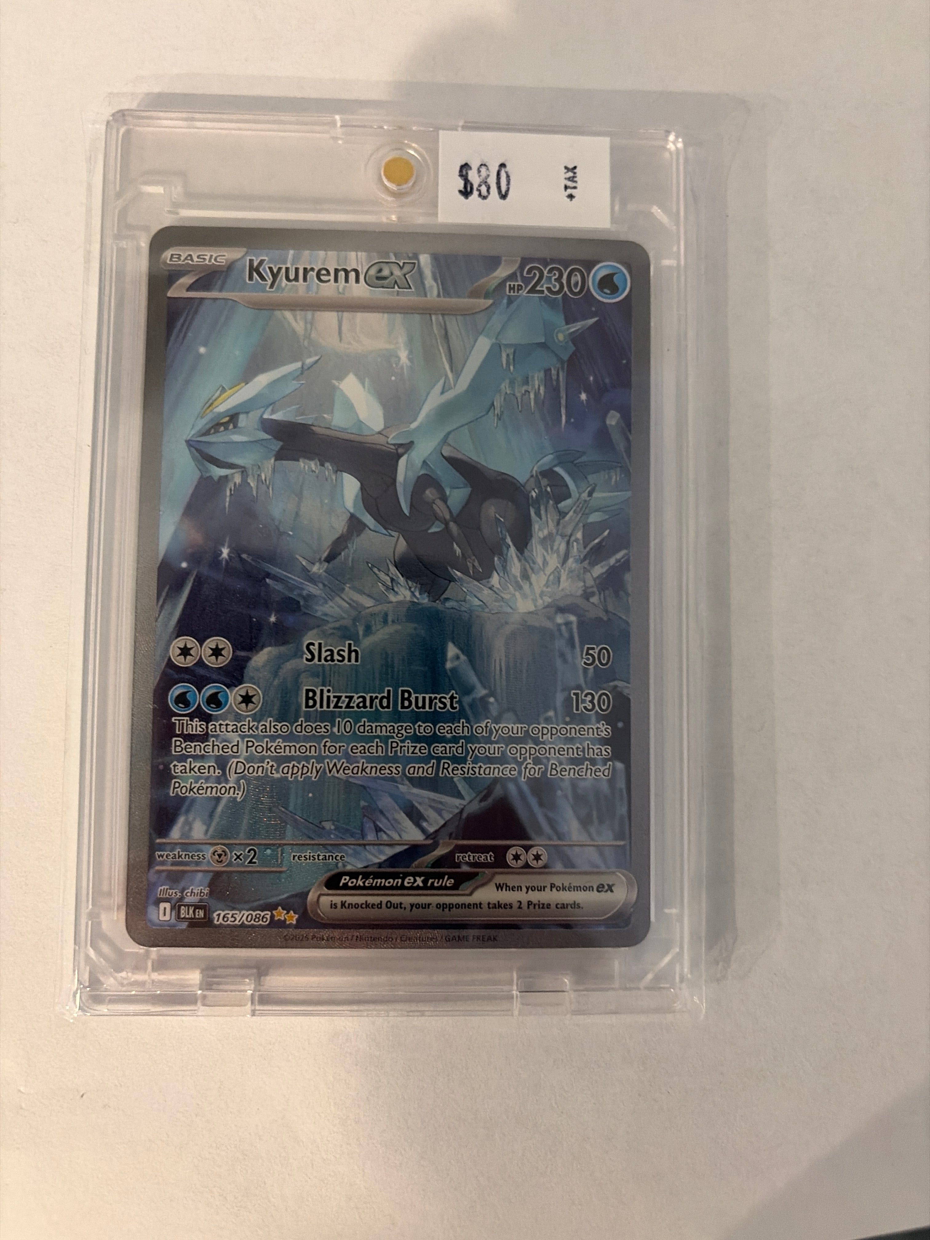 Kyurem ex 165/086