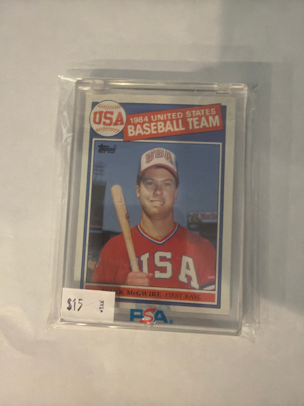 1985 Topps Mark McGwire