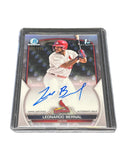 2023 Bowman Chrome Baseball - Leonardo Bernal (Auto) /499