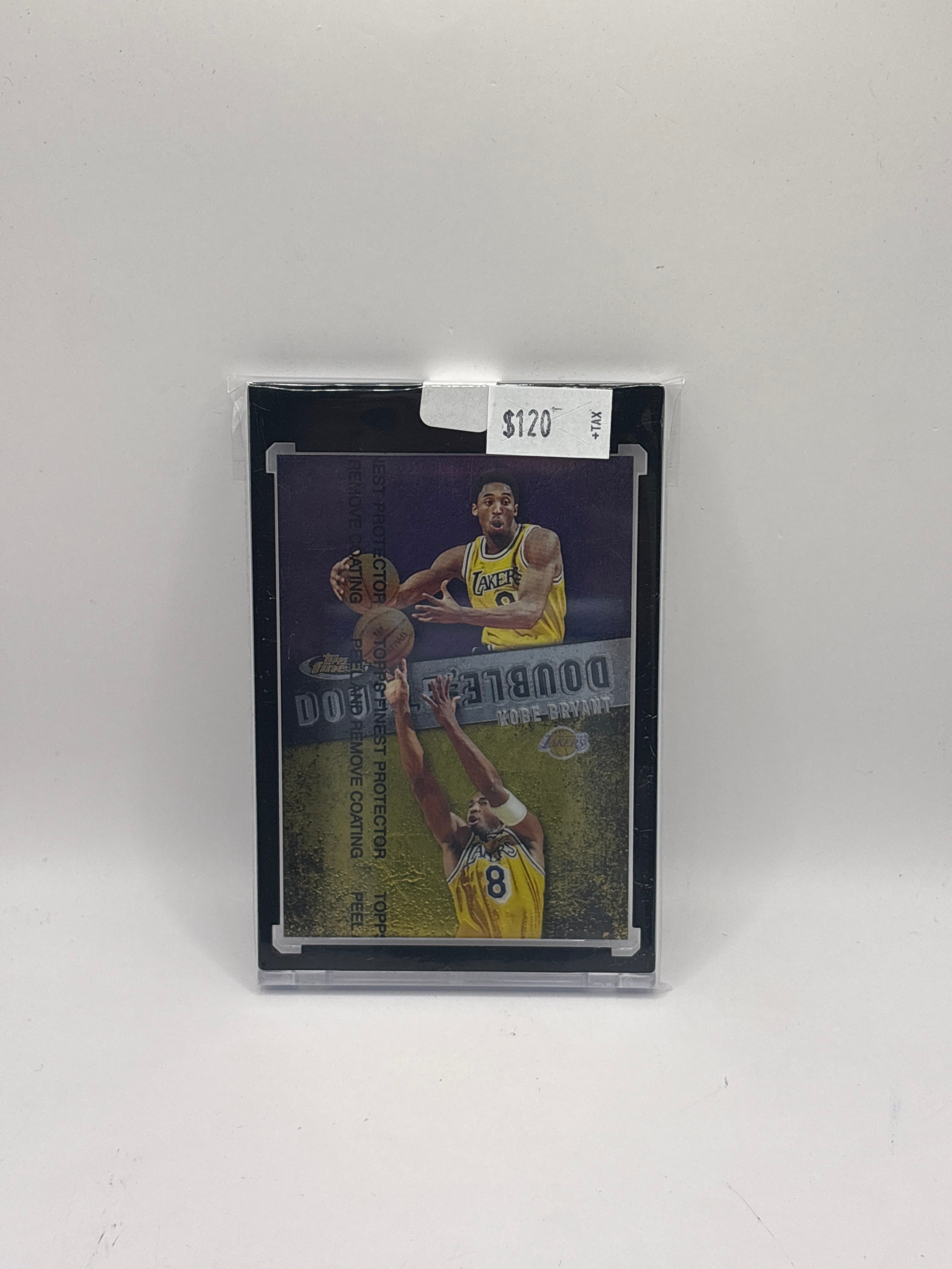 1999-00 Topps Finest Double Double Kobe Bryant #D2