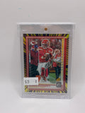 2025 Panini DonRuss Optic Patrick Mahomes II #40 Black Pandora Prizm 55/75