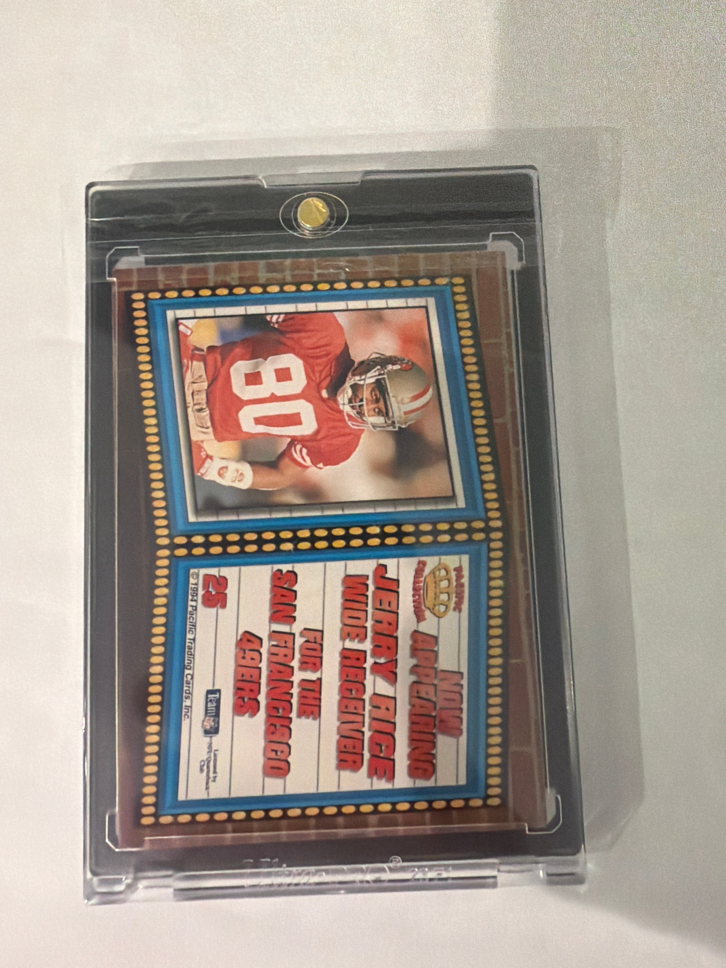 1994 Jerry rice pacific collection
