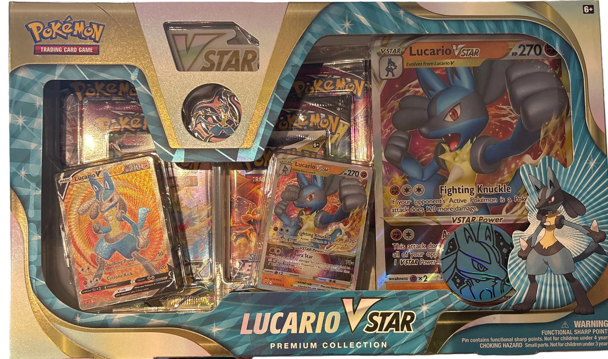 Pokemon : Lucario V Star - Collection Box