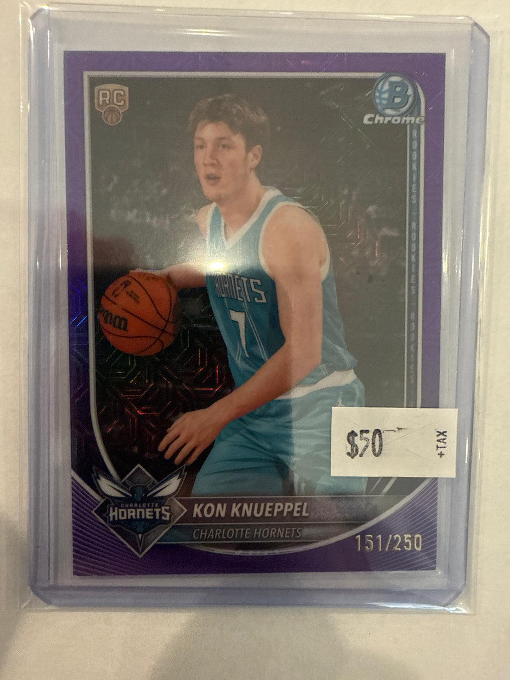 2026 Bowman Kon Knueppel 151/250