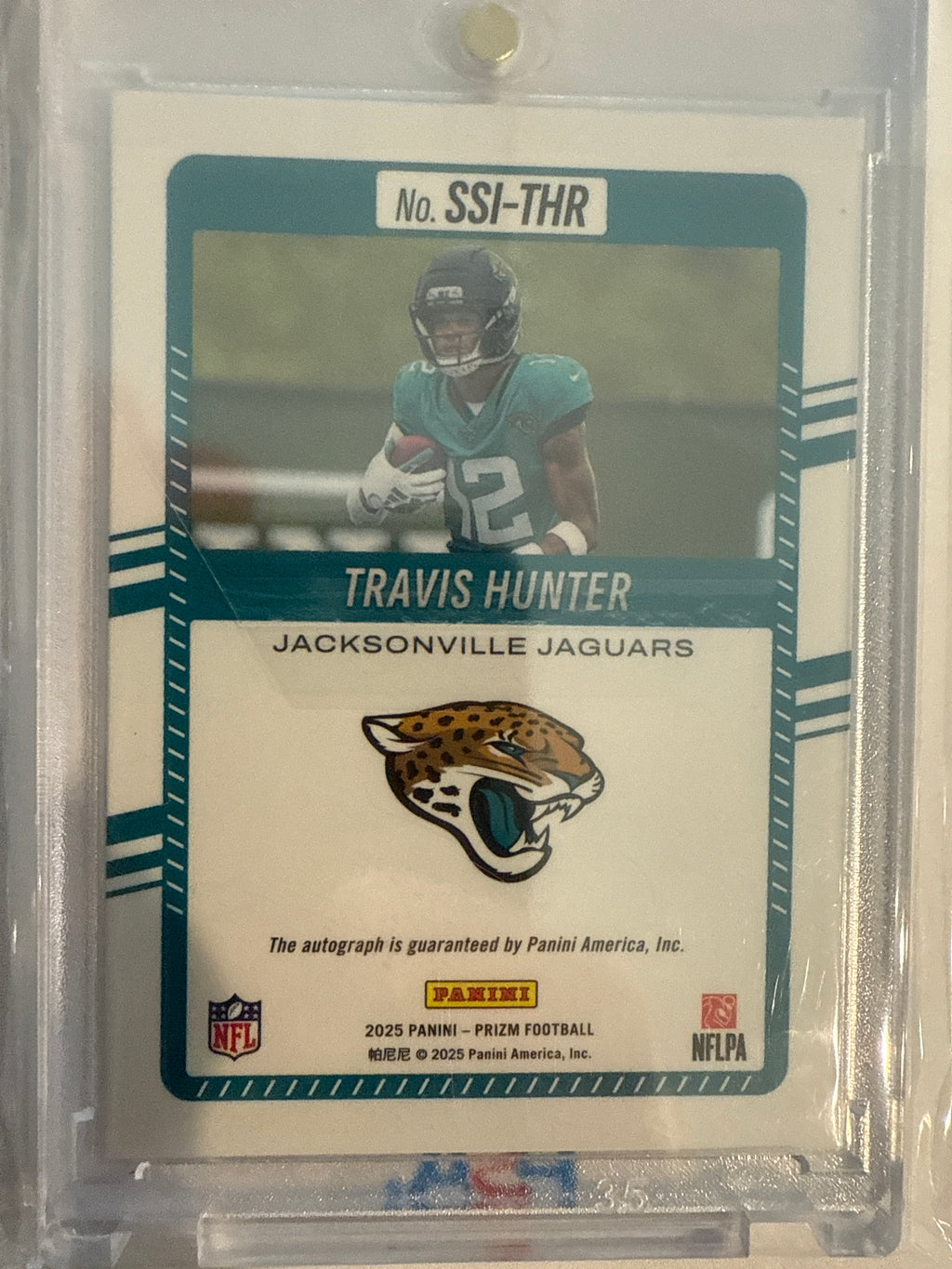 2025 Prizm Travis Hunter Auto