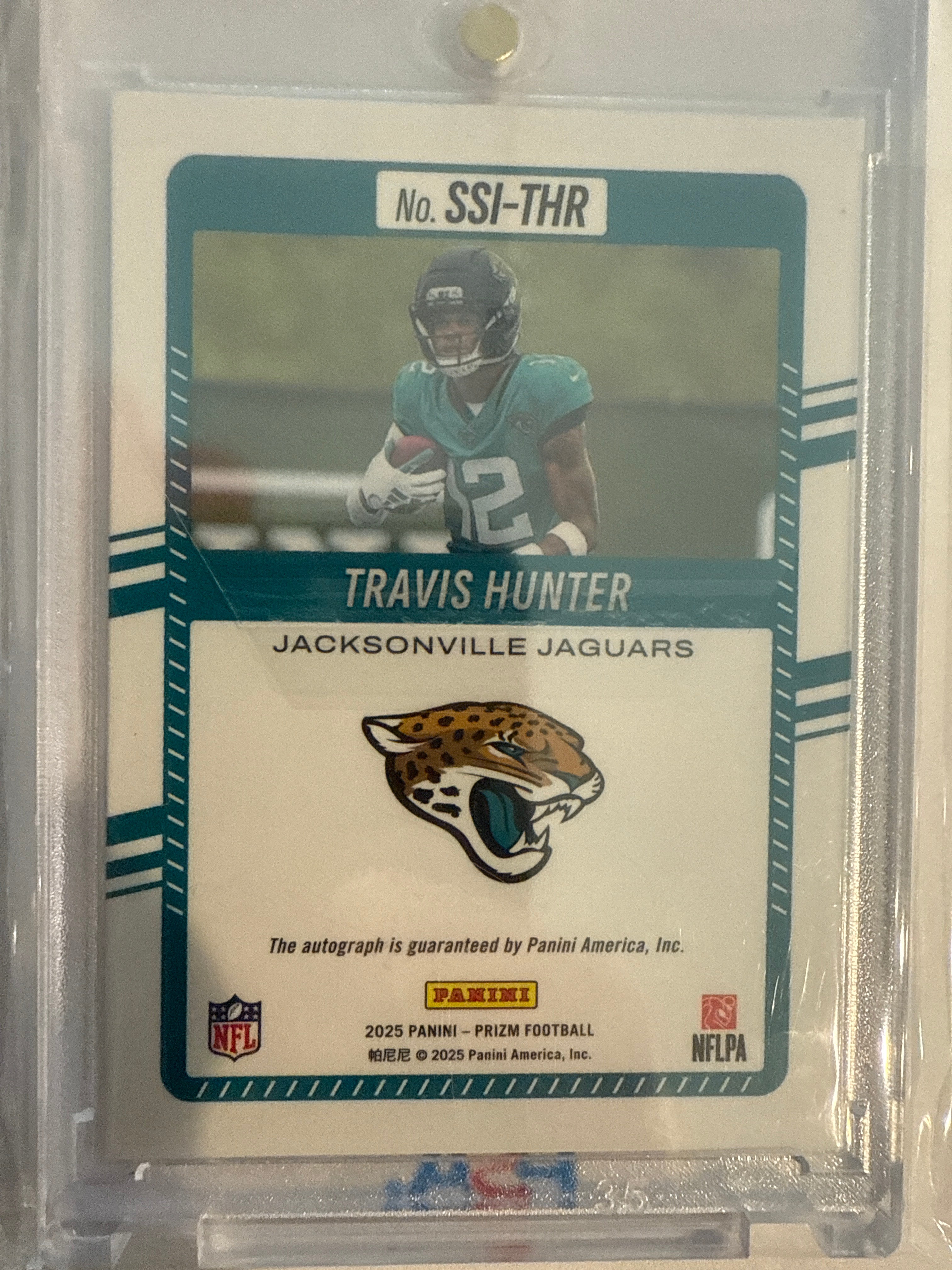 2025 Prizm Travis Hunter Auto