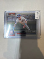 2026 Topps chrome Pete crow Armstrong
