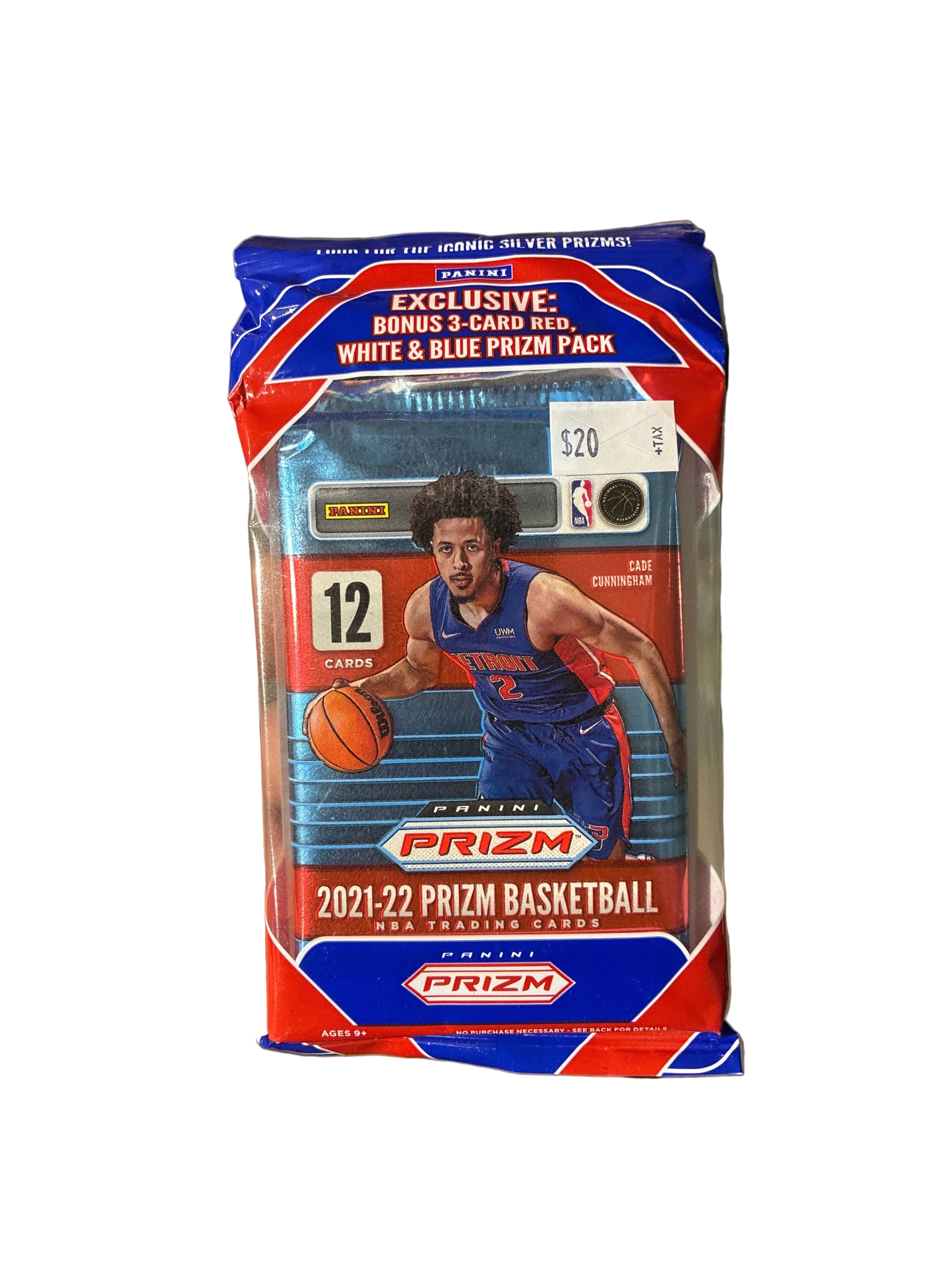 2021-22 Panini prism fat pack ￼