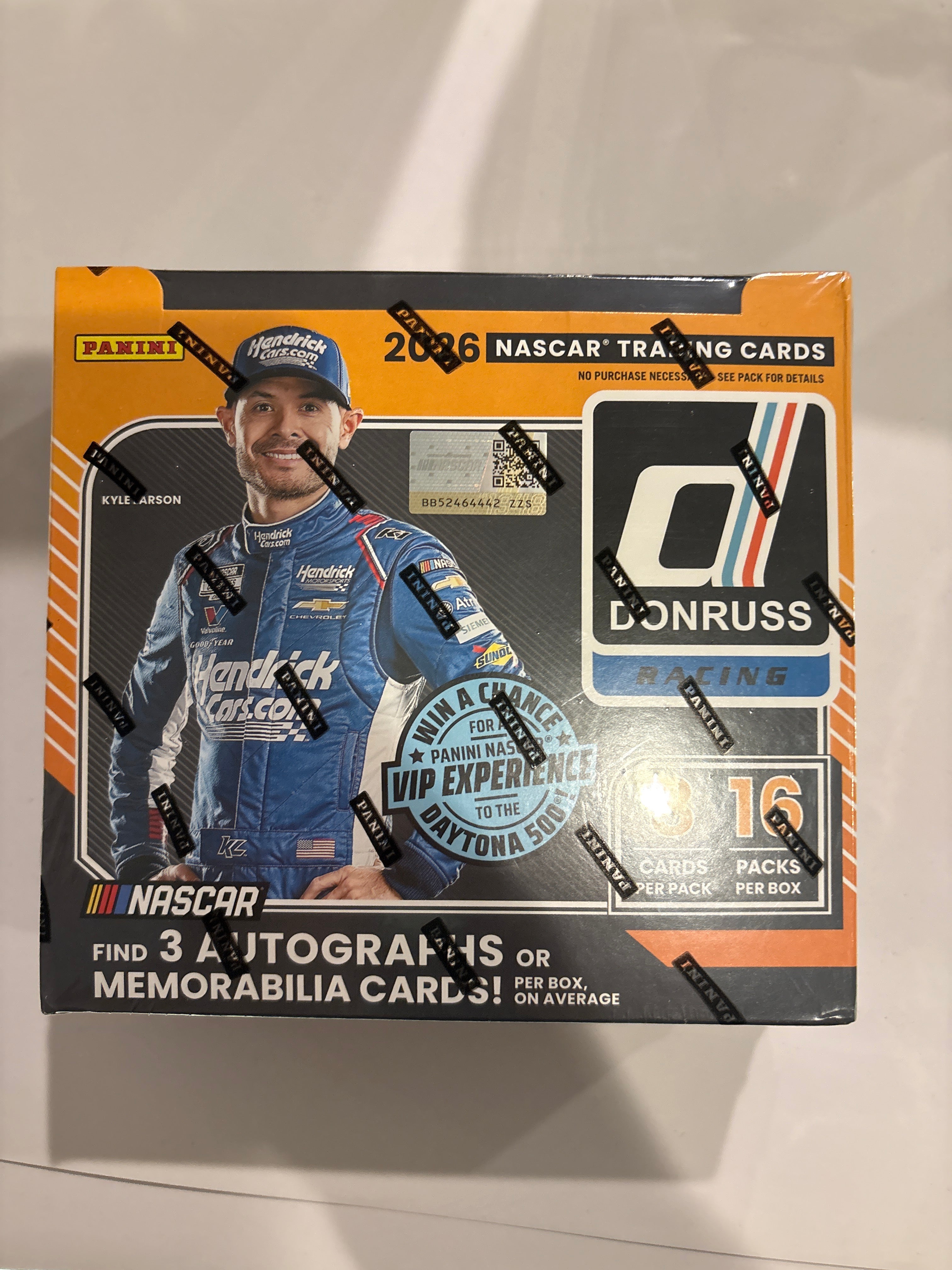 2026 Panini Donruss Nascar Hobby Box