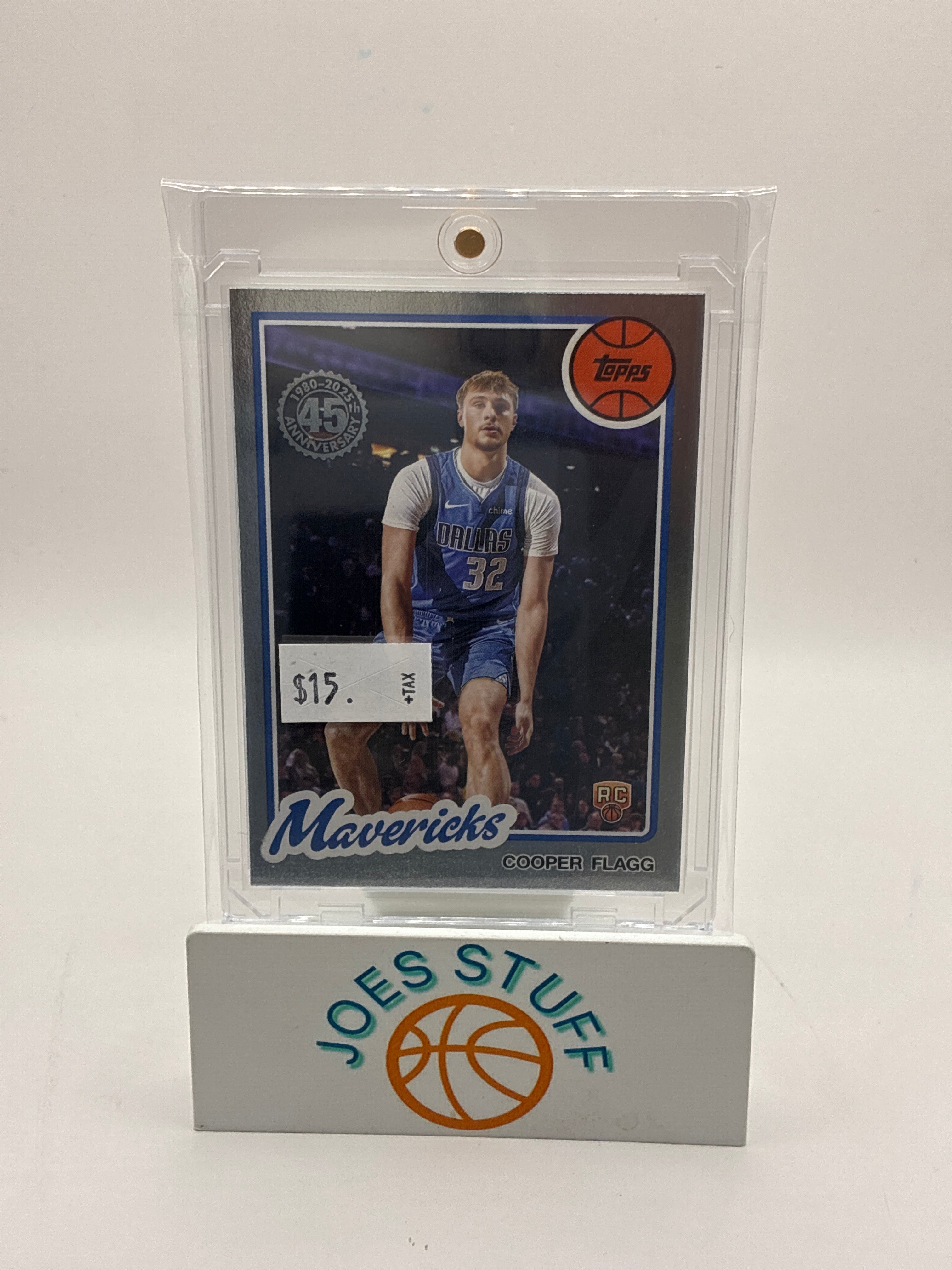 2025-26 Topps - 1980-81 Topps Basketball Cooper Flagg #80BK-51
