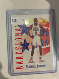 1992 Skybox Michael Jordan Barcelona #534