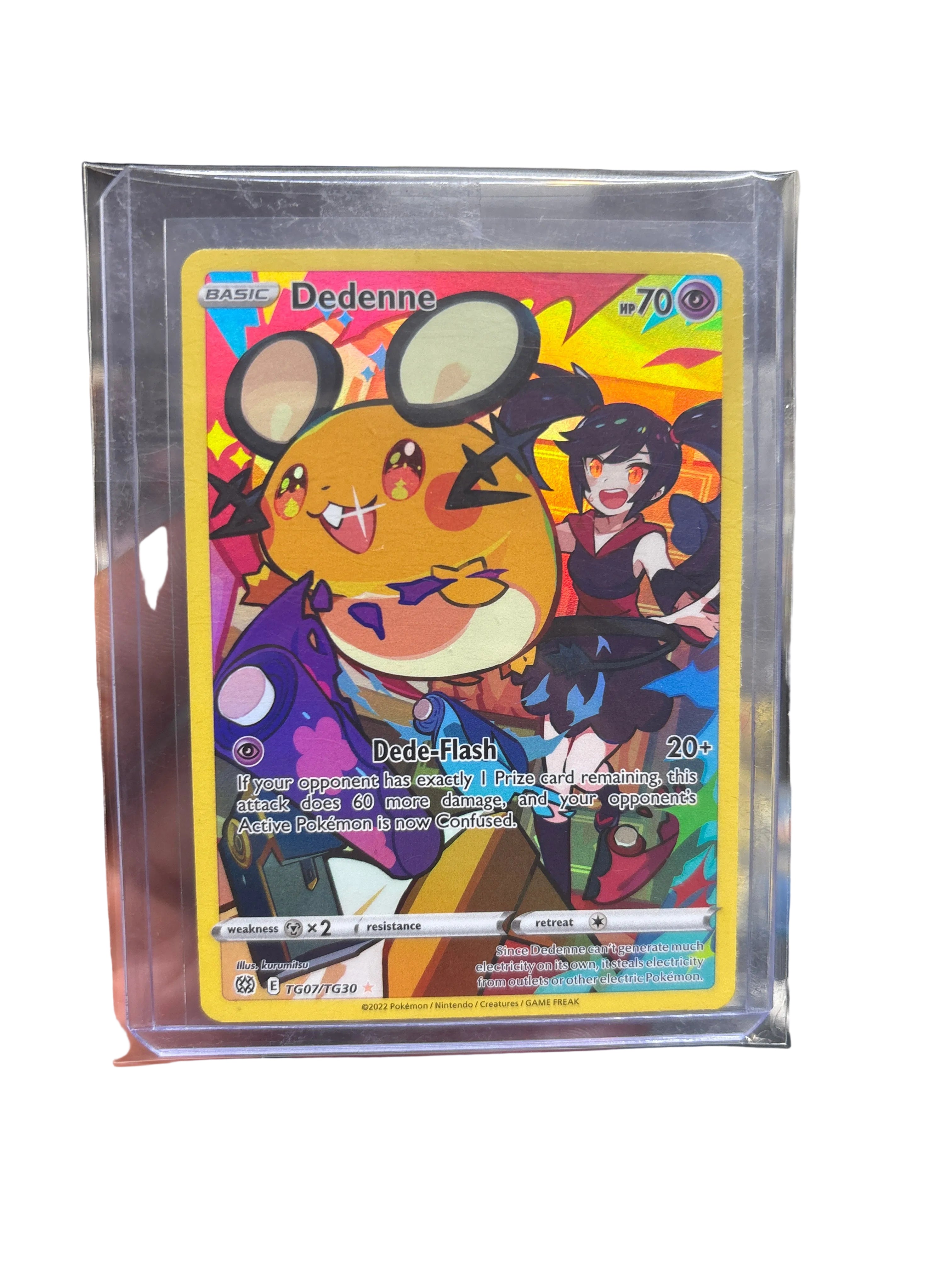 Pokemon - Dedenne TG07/TG30