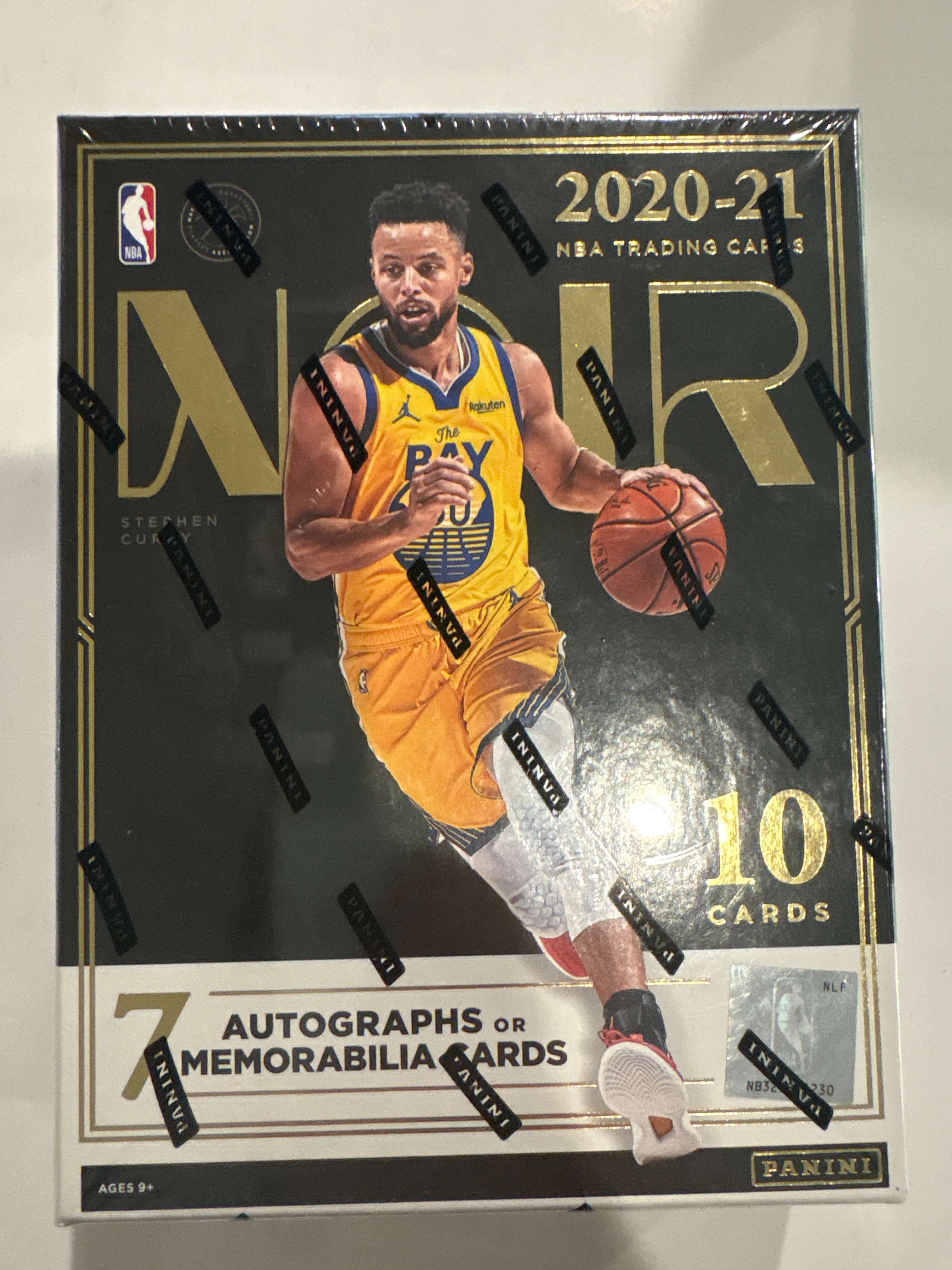 2020-21 Panini Noir Basketball Hobby Box