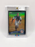 2011 Topps Chrome Jorge Posada Black Border 029/100