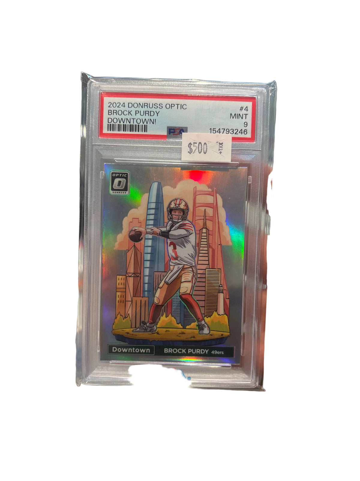 2024 Donruss Optic Brock Purdy Downtown!