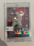 2025 Topps Chrome Brooks Lee Swinging for the Stars