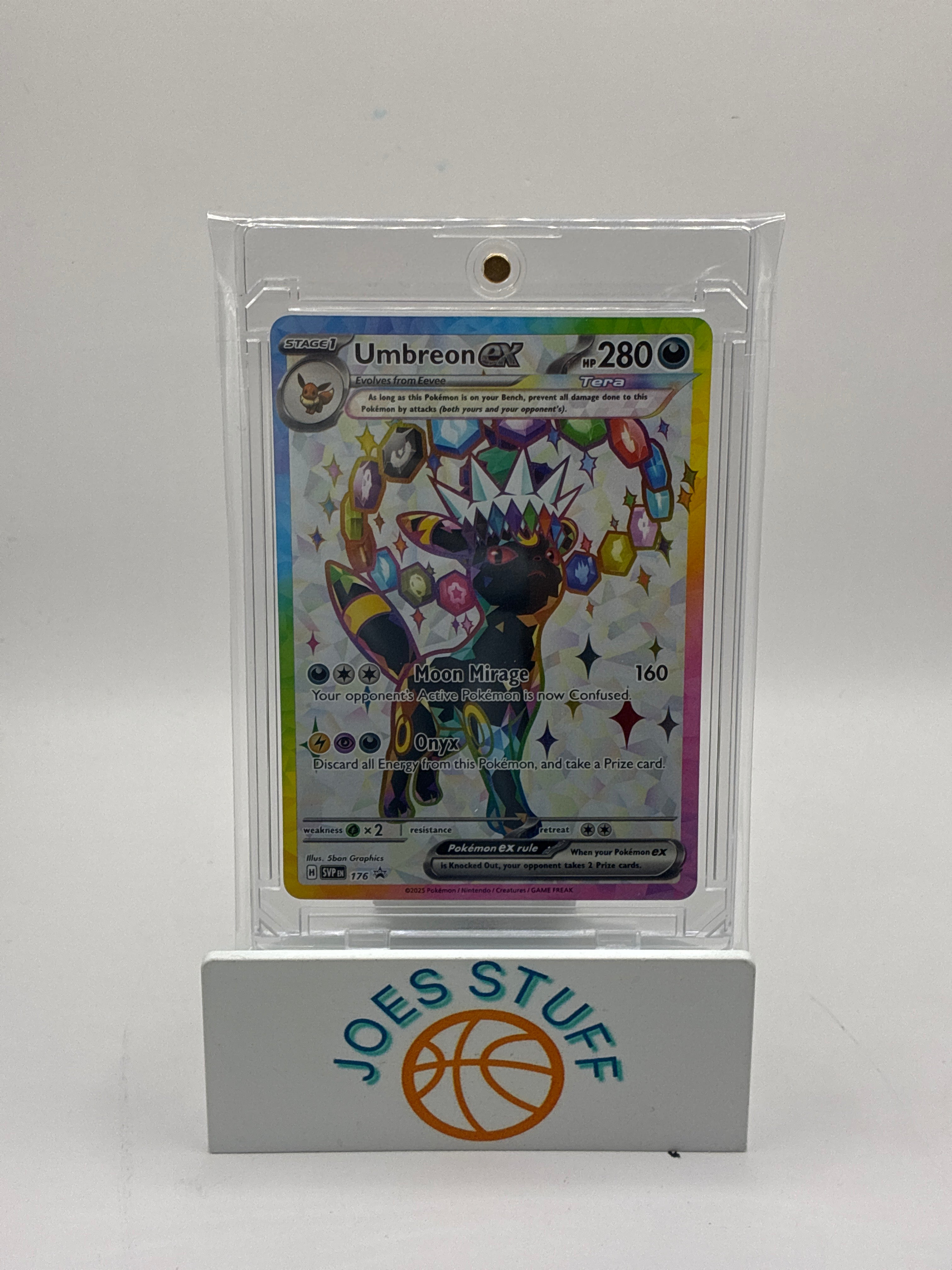 Umbreon ex SVP176 Sv: Scarlet & Violet Promo Cards Holo