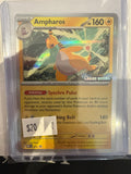 Ampharos Chaos Rising Stamp Promo 075